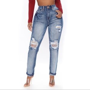 High-waist Jeans BRAND NEW WITH TAGS